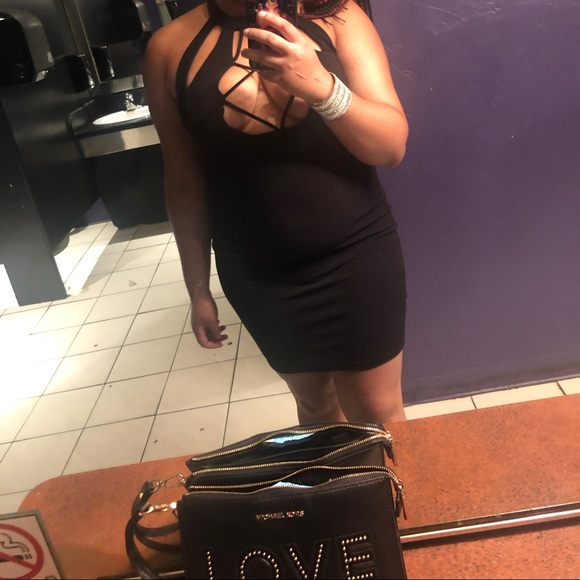 Fashion Nova Black Dress - Picture 2 of 2